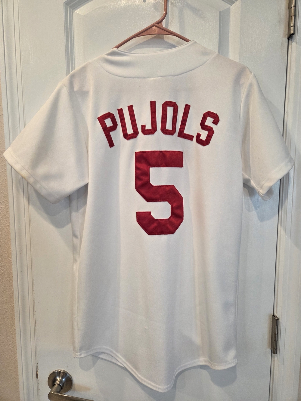 St Louis Cardinals Albert Pujols #5 Baseball Jersey